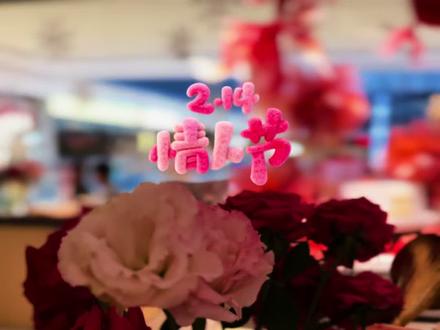 一镜到底🔥情人节快乐 #特别的节日 #情人节 #董宇辉拥有暖评最多的评论区