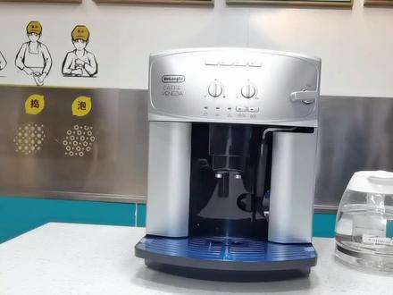 #咖啡机 德龙咖啡机操作使用讲解视频
