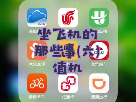坐飞机的那些事(六)您知道买完机票后可以提前选座值机吗?值机很重要哦!#旅行#坐飞机#机票@抖音小助手