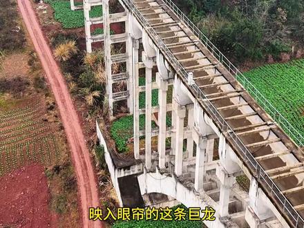 这就是著名的毗河引水工程,它惠及人口超千万……#航拍四川 #水利工程 #成都#资阳