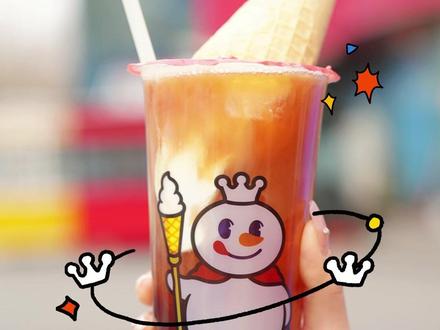 【冰淇淋隐藏吃法第一弹】如何才能在门店买到一杯冰淇淋红茶?#蜜雪冰城 #冰淇淋 #春天是冰淇淋的季节#雪王出道五周年