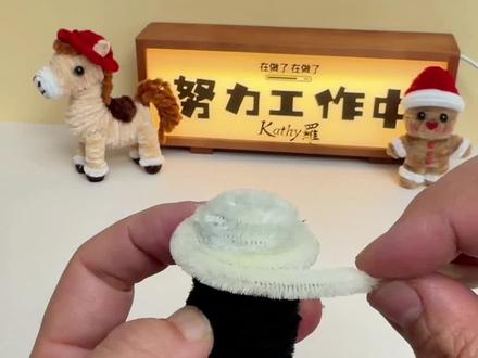 今天做了粉丝投稿的小羊肖恩,快来收藏呀!(扭扭棒手工) #手工 #创作灵感 #亲子互动 #萌宠出道计划 #萌娃