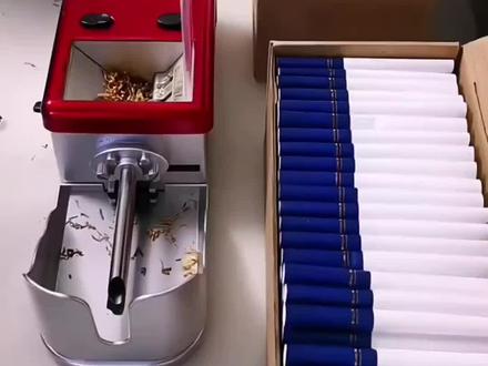 #全自动电动卷烟机 家用卷烟器自制单用两用三用拉烟器#卷烟机 #自制卷烟机 #自己卷烟