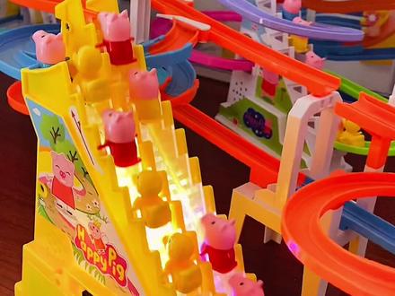 儿童节给宝宝的惊喜#儿童玩具 #玩具 #佩奇乔治