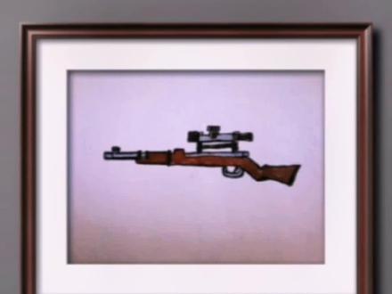 一起来画98K#画画 #简笔画 #吃鸡 #美术