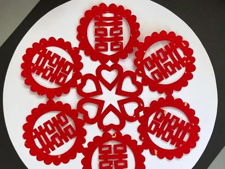 新年必学剪纸,六喜临门,非常喜庆,快来试试吧! #亲子手工 #新年手工 #剪纸 #剪窗花 #手工diy