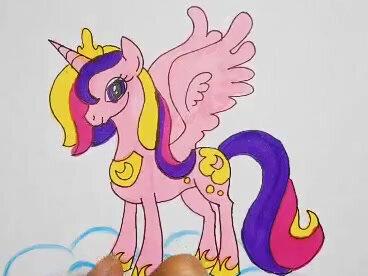 #简笔画 #小马宝莉 #可爱简笔画 #全抖音都在喊话奥特曼 #日常瞎画 小马宝莉音韵公主简笔画#想画就画