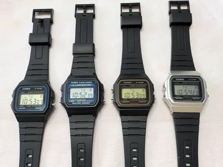 卡西欧F-91W产品视频解说功能以及操作