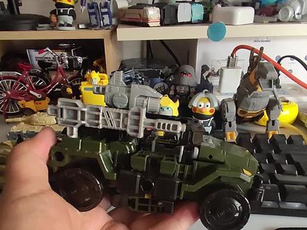 3-5岁适合儿童玩的益智儿童变形玩具--星际探长,今我们先做正变#儿童玩具#变形金刚 #星际探长 #向云端黄绮珊完整版 #抖音618好物节