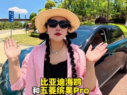 最新上线的五菱缤果Pro和比亚迪海鸥到底应该怎么选,全方位对比测评来咯,大家可以自己参考下#昆明通合 #女生开的小车车 #女生买车 #缤果Pro #女生买车推荐