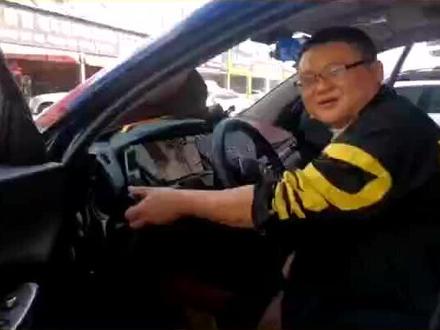 长安CS75中控拆解