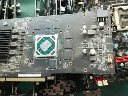 华硕RX570开机黑屏,10张显卡竟然是同一问题,这个能算通病吗