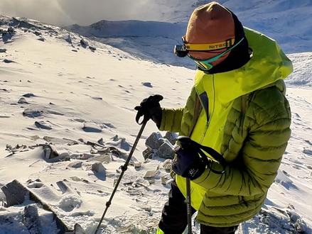 新手的第一座雪山!选恩缪峰准没错 #恩缪峰 #恩缪峰雪山 #恩缪峰攻略 #川西雪山