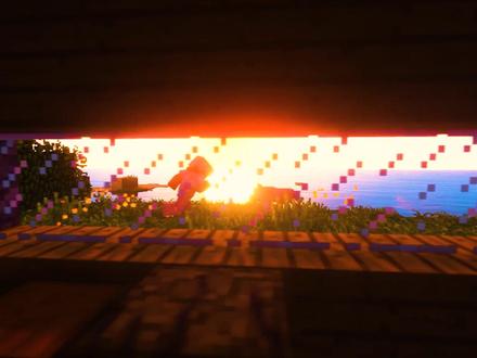 达成成就:永恒的伙伴#我的世界