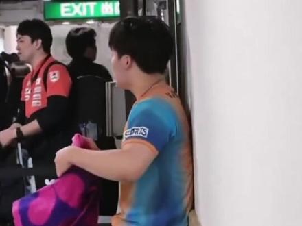 松岛辉空被王楚钦逆转后,痛哭。#王楚钦4比3松岛辉空