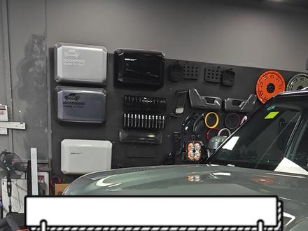 方程豹钛7 中网小黄灯安装步骤