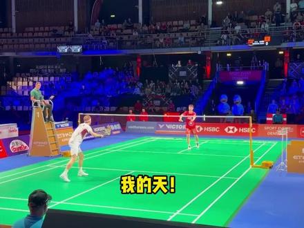 2026汤姆斯杯石宇奇VS安东森,实在是精彩! #2026汤姆斯杯 #羽毛球 #石宇奇 #羽毛球精彩片段 #解说