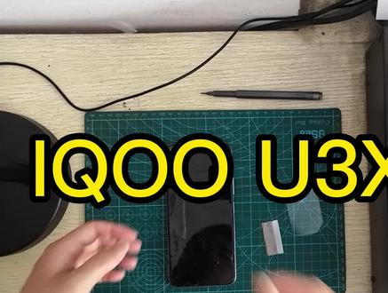IQOO U3X手机换屏教程 #手机维修 #修手机