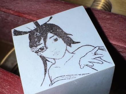 叶罗丽魔法 舒言之吻 消气~#叶罗丽精灵梦 #叶罗丽 #篆刻 #解压