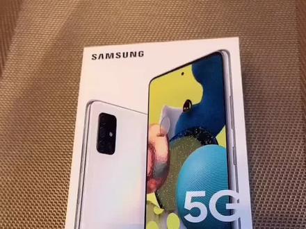 一个普通用户的最真实的开箱,三星a51,没想到这个机型这么厚,有点失望😭