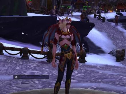 血精灵DH幻化搭配来啦,喜欢吗?#魔兽世界