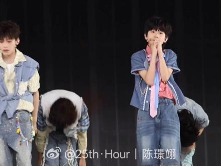 陈璟翊状态在线,好期待明天的舞台呀✨ #陈璟翊元气满格 #tf家族五代 #陈璟翊 #tf五代一公