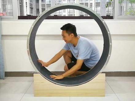 纯干货!猫咪跑步机制作教程! #猫咪跑步机