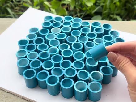 在家花6元自制超大拼豆后续… #超大拼豆 #拼豆 #碎碎念 #拼豆脑袋