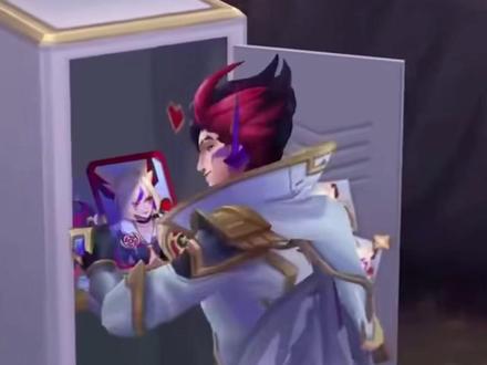 战斗学院霞、洛,霞获得传说级皮肤