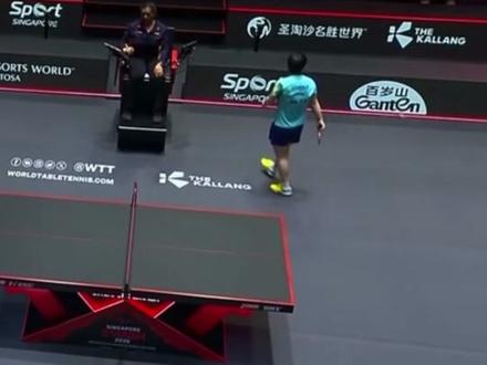 孙颖莎主动提醒对手挑战,这格局,不愧是世界第一。#孙颖莎#新加坡大满贯