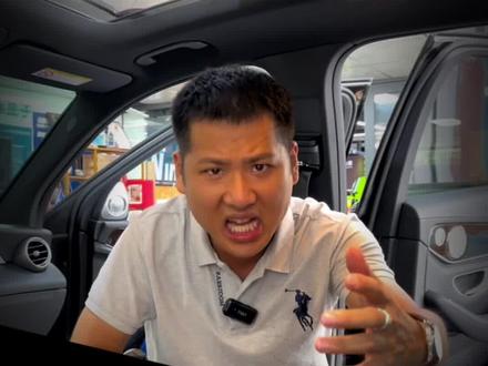 长期车内有异味,到底是什么原因❓#怎么去除车内异味 #除异味 #汽车知识分享 #奔驰GLC #车内除臭