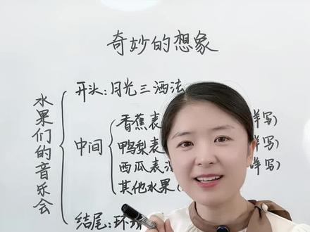 三下第五单元习作——奇妙的想象,这样写很简单,帮助你写成优秀范文。#写作