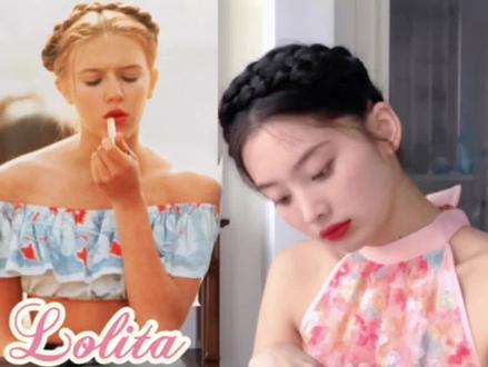 洛丽塔同款高颅顶编发👧🏻