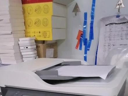 惠普m137fnw黑白激光机展示机带输稿器传真 WIFI功能,原价1799展示机12xx元包邮#打印机 #复印