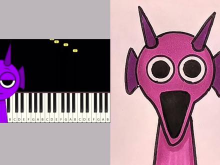 不同阶段的德普勒 #简笔画