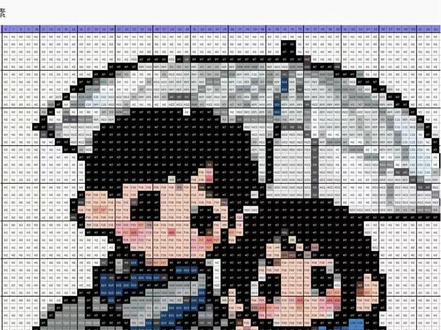 今天教大家怎么把喜欢的图片变成这种拼豆图纸,学会就去试试吧 #拼豆 #拼豆图纸 拼豆新手 #拼豆教程 拼豆图 醒图制作拼豆图纸 新手拼豆 拼豆图案图纸 怎么自己制作拼豆图纸 拼豆新手入坑 拼豆图案 情侣拼豆 画像素怎么生成拼豆图纸 拼豆图片 拼豆图纸生成器 拼豆图纸 拼豆图案图纸 拼豆图纸高颜值好看 拼豆图纸情侣#醒图焚决的神#质感美学