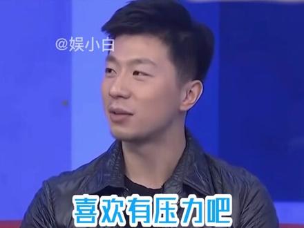 #马龙 #张继科 继科儿:马龙,请问山上的笋都被你夺完了吧#夺冠2021