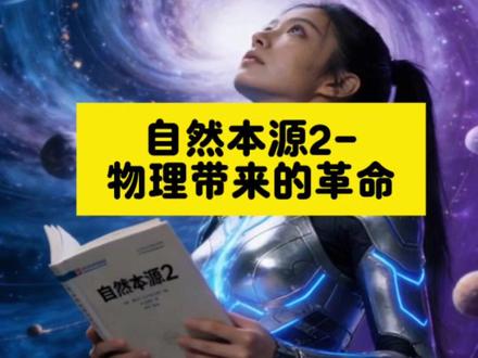 自然本源2-物理带来的革命#科普科学#科幻#自然#物理