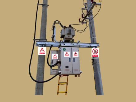 变压器台架设备介绍 变压器台架设备介绍#电工#变压器#高压电工