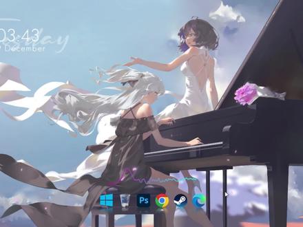 Wallpaper新手教程:下载安装壁纸资源推荐 #wallpaper推荐 #桌面美化插件 #电脑设置