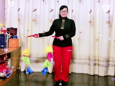 @DOU+小助手 喜欢跳花绳舞的一起来