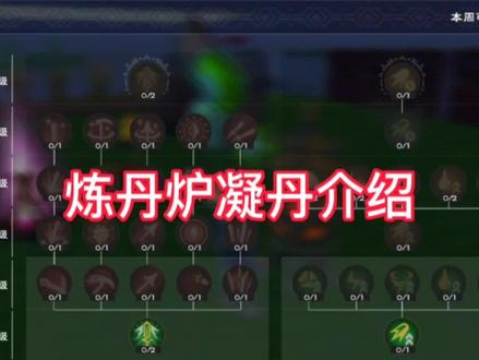 炼丹炉凝丹,全面永久提升玩家各攻击属性 #创造与魔法炼丹炉攻略 #手游 #游戏日常 #老玩家 #一起玩游戏 #创魔攻略 #创造与魔法手游