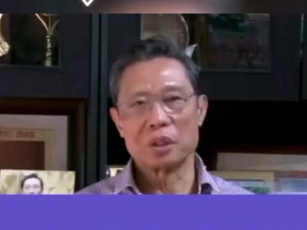 最适合老年人的运动就是坚持每天走路#老年生活 #养生健康 #钟南山院士的建议