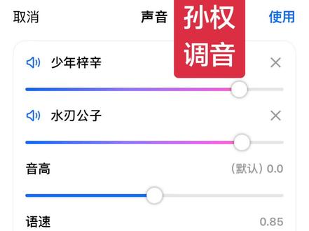 孙权豆包应该这样调音#孙权#豆包#孙权语录 #豆包调音