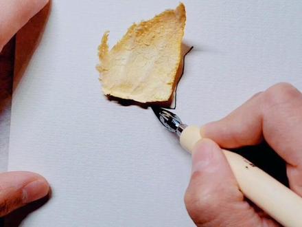 橘子皮给点力,看看最后能有惊喜#手绘#创意#创意儿童画 #儿童画#动漫画#吃货