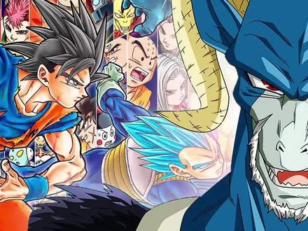 【龙珠超彩漫-魔罗篇01】神兽越狱欲重返巅峰 空贝沦为垫脚石