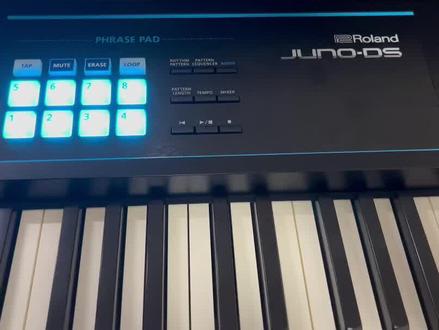 #合成器设置 #音乐制作设备 Roland ds88合成器与电脑连接