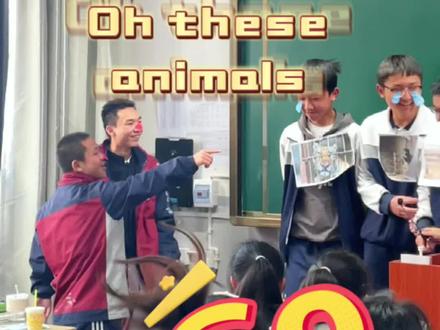 英语海报制作大赛#当英语注入灵魂 #posters #保护濒危动物 #大理一中 #英语必修二