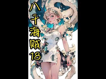 八千海贼18接上集 #海贼王 #海贼 #二次元 #小说推荐 #漫画