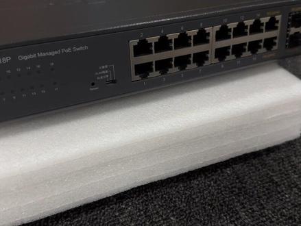 TP-LINK |POE 交换机#交换机 #VLAN #智能化弱电工程